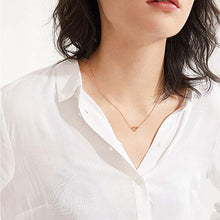 Carica l&#39;immagine nel visualizzatore di Gallery, Cheerslife Collana con Cuore Iniziale Collane Pendente a Initial-rg-r - Ilgrandebazar