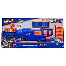 Carica l&#39;immagine nel visualizzatore di Gallery, Nerf- Elite Trilogy DS-15 Blaster con 15 Dardi Originali e 5...