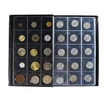 Carica l&#39;immagine nel visualizzatore di Gallery, MUAI 150 Pockets Coin Collection Album, Collectors Holder Book Suitable... - Ilgrandebazar