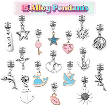 Carica l&#39;immagine nel visualizzatore di Gallery, BIIB Regalo Bambina 5-12 Anni, Kit Braccialetti Fai Da Te Bambina, Crea Braccialetti Bambina, Giochi Bambina 6 7 8 9 10 Anni Femmina, Unicorno Bambina Regalo Compleanno Ragazza, Idee Regalo Natale