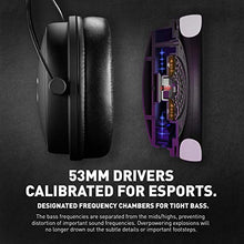 Carica l&#39;immagine nel visualizzatore di Gallery, Cuffie da gioco Fnatic REACT per PS4/PC con driver 53 mm, audio stereo e...