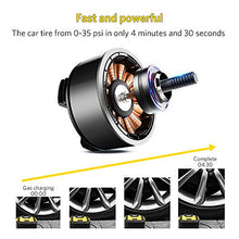 Carica l&#39;immagine nel visualizzatore di Gallery, Tsumbay Compressore per Auto Portatile, Mini Aria Pompa DC 12V 150PSI con... - Ilgrandebazar