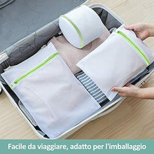 Carica l&#39;immagine nel visualizzatore di Gallery, KYG Sacchetti Rete per Lavatrice Biancheria Salva Reggiseno... - Ilgrandebazar
