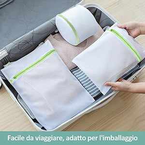 KYG Sacchetti Rete per Lavatrice Biancheria Salva Reggiseno... - Ilgrandebazar
