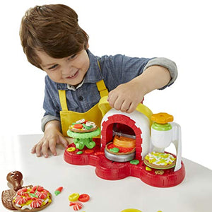 Play-Doh E4576EU4 La Pizzeria - Forno per pizza con 5 vasetti di pasta da... - Ilgrandebazar