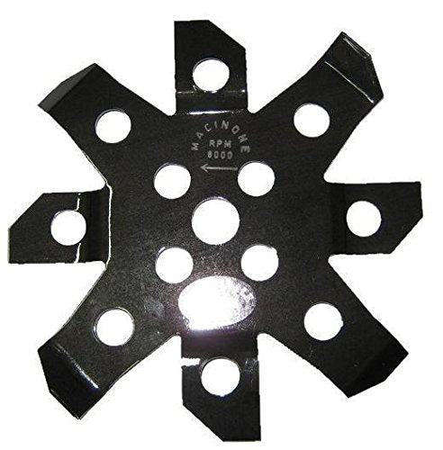 DISCO PER DECESPUGLIATORE MACINONE ROVI CANNE E STERPAGLIA - Ilgrandebazar
