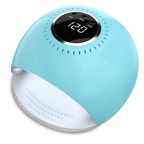 Lampada UV LED - 84W Essiccatore per Unghie a con 5 secondi di blu