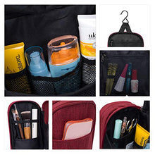 Carica l&#39;immagine nel visualizzatore di Gallery, Wind Took beauty case oppeso toiletry organizer uomo Blu Scuro - Ilgrandebazar