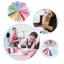 Carica l'immagine nel visualizzatore di Gallery, Stampato Tessuto in Cotone,42 Pezzi Patchwork Cotone,Tessuti...