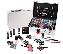 Carica l&#39;immagine nel visualizzatore di Gallery, BriConti Makeup Trading Schmink Set Alu Case Paletta De Ombretti - 74.5 gr - Ilgrandebazar