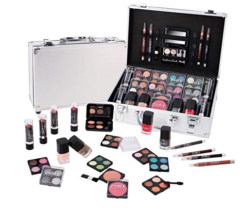 BriConti Makeup Trading Schmink Set Alu Case Paletta De Ombretti - 74.5 gr - Ilgrandebazar