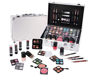 BriConti Makeup Trading Schmink Set Alu Case Paletta De Ombretti - 74.5 gr - Ilgrandebazar