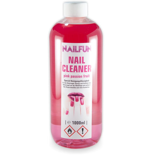NAILFUN Sgrassatore per Unghie 1000 ml - Rosa Passione 1000ml, pink - Ilgrandebazar