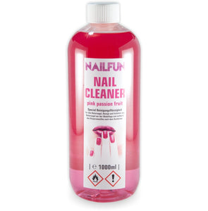 NAILFUN Sgrassatore per Unghie 1000 ml - Rosa Passione 1000ml, pink - Ilgrandebazar