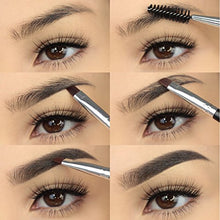 Carica l&#39;immagine nel visualizzatore di Gallery, Set di pennelli per trucco occhi d’ Impora London. Include: per...