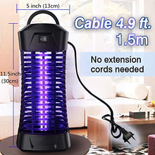 Carica l&#39;immagine nel visualizzatore di Gallery, DAYOUNG Zanzariera Elettrica,UV Lampada Antizanzare Elettrico Trappola per...