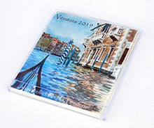 Carica l&#39;immagine nel visualizzatore di Gallery, Calendario 2019 Da Tavolo Con Acquarelli Di Vedute Venezia Dell&#39;artista... - Ilgrandebazar