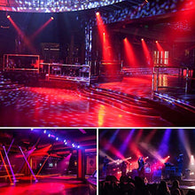 Carica l&#39;immagine nel visualizzatore di Gallery, Par LED,UKing 36x1W DMX512 RGB LED Luci Palco con Suono Attivato e... - Ilgrandebazar