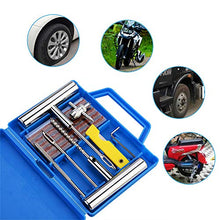 Carica l'immagine nel visualizzatore di Gallery, Faburo 9pcs Kit per Riparazione Pneumatici, Moto Ripara Pneumatici Gomme... - Ilgrandebazar
