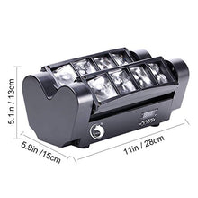 Carica l&#39;immagine nel visualizzatore di Gallery, U`King 90W RBGW Effetto Luce DJ Auto Suono Console Testa di Ragno di... - Ilgrandebazar