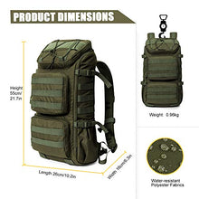 Carica l&#39;immagine nel visualizzatore di Gallery, Mardingtop 28L/35L Zaino Tattico Militare Molle Zaini da 35L, Army Green