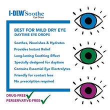 Carica l&#39;immagine nel visualizzatore di Gallery, I-DEW Soothe Daytime - Sollievo istantaneo per gli occhi asciutti, colliri... - Ilgrandebazar
