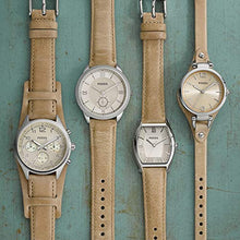 Carica l&#39;immagine nel visualizzatore di Gallery, Fossil Orologio Analogico Quarzo Donna con Cinturino in Pelle ES2830 - Ilgrandebazar