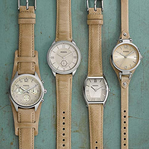 Fossil Orologio Analogico Quarzo Donna con Cinturino in Pelle ES2830 - Ilgrandebazar