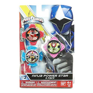 Power Rangers Pack Stelle, 43750, Multicolore