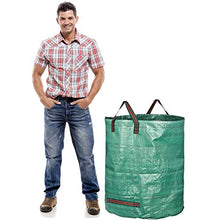 Carica l&#39;immagine nel visualizzatore di Gallery, GardenMate 3x 300L Sacchi da giardinaggio PROFESSIONAL - per 300l