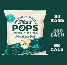 Carica l'immagine nel visualizzatore di Gallery, Plant Pops 100% Vegan, Gluten Free and Low Calorie, Himalayan (24 Pack x 20g)