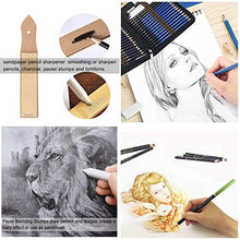 Carica l&#39;immagine nel visualizzatore di Gallery, Matite di Disegno Artistico, 72 Kit da schizzo e Colorate di... - Ilgrandebazar