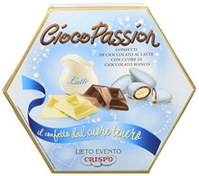 Carica l&#39;immagine nel visualizzatore di Gallery, Crispo Confetti Cioco Passion Lieto Evento - Colore Celeste - 500 g