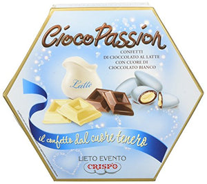 Crispo Confetti Cioco Passion Lieto Evento - Colore Celeste - 500 g