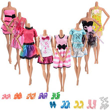 Carica l&#39;immagine nel visualizzatore di Gallery, ASIV 10 pz Abiti da Matrimonio alla Moda Fatti a Mano Abito per Party, 10Set - Ilgrandebazar