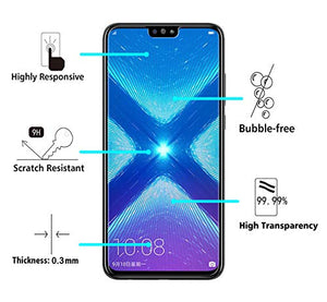 iVoler [4 Pack] Pellicola Vetro Temperato per Huawei Honor View Transparente - Ilgrandebazar