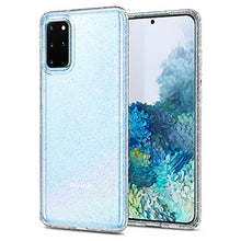 Carica l'immagine nel visualizzatore di Gallery, Spigen Cover Samsung Galaxy S20 Plus Liquid Crystal Glitter Compatibile con Samsung Galaxy S20 Plus Cover Custodia [4G/5G] - Crystal Quartz