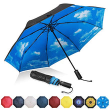 Carica l'immagine nel visualizzatore di Gallery, Eono by Amazon - Ombrello Portatile Automatico Antivento, Cielo