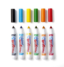 Carica l&#39;immagine nel visualizzatore di Gallery, CRAYOLA- Pennarelli per Lavagna Bianca, 6 Pezzi, 98-5807 - Ilgrandebazar