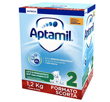 Carica l&#39;immagine nel visualizzatore di Gallery, Aptamil 2 Latte di Proseguimento in Polvere - 3 Confezioni da 1200 gr -...