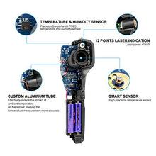 Carica l&#39;immagine nel visualizzatore di Gallery, Termometro a Infrarossi MESTEK Digitale Laser Temperatura a Pirometro -50 °C...