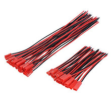 Carica l'immagine nel visualizzatore di Gallery, 20 Paia 22 AWG JST Spina Connettore 2 Pin Maschio Femmina Connettore...