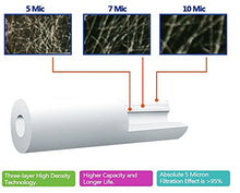Carica l&#39;immagine nel visualizzatore di Gallery, 6x AquaHouse 10&quot; Cartuccia filtro acqua per sedimenti osmosi inversa,... - Ilgrandebazar