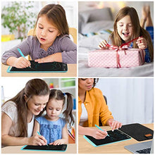 Carica l'immagine nel visualizzatore di Gallery, ELZO LCD Tavoletta Grafica con Display Colorato 12 12 Pollici, Blu &amp; Nero