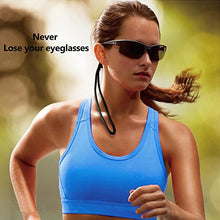 Carica l'immagine nel visualizzatore di Gallery, Philonext Sport Sunglass titolare Strap, universale in forma laccio Set Di 6 - Ilgrandebazar