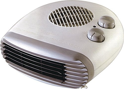 Zephir ZTRM8 Termoventilatore da Bagno, Bianco/Grigio - Ilgrandebazar