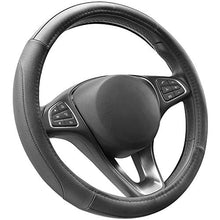 Carica l&#39;immagine nel visualizzatore di Gallery, COFIT Pelle Microfibra Nero Coprivolante M 37-38cm M (37-38cm), - Ilgrandebazar