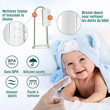 Carica l'immagine nel visualizzatore di Gallery, Lictin Set per la Cura del Bambino - Bellezza Neonato, Pettine,...