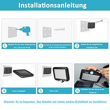 Carica l&#39;immagine nel visualizzatore di Gallery, Benma - Lampade solari da esterni, luci giardino con sensore di...