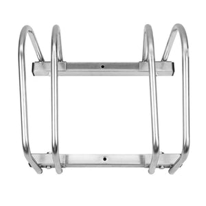 PrimeMatik - Parcheggio per 2 Biciclette Rastrelliera portabiciclette... - Ilgrandebazar